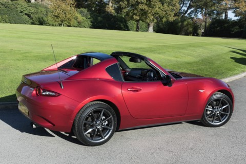 2017 Mazda MX-5 RF Sport Nav.. Creator: Unknown.