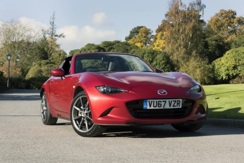 2017 Mazda MX-5 RF Sport Nav.. Creator: Unknown.