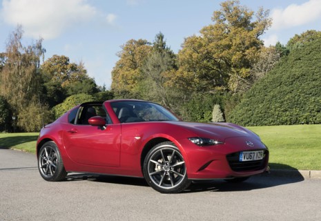2017 Mazda MX-5 RF Sport Nav.. Creator: Unknown.