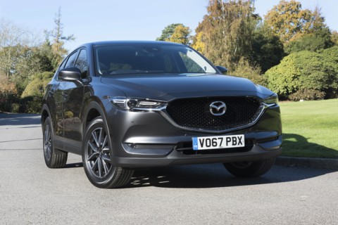 2017 Mazda CX-5 2.0 2wd Sport Nav.. Creator: Unknown.