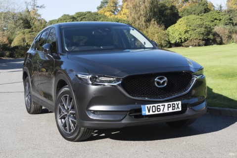 2017 Mazda CX-5 2.0 2wd Sport Nav.. Creator: Unknown.