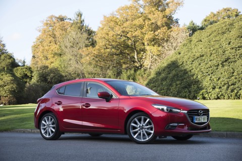 2017 Mazda 3 2.0 Sport Nav.. Creator: Unknown.