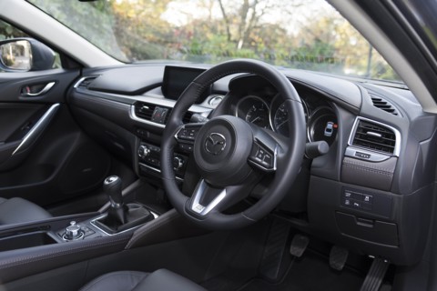 2017 Mazda 6 2.2 saloon Sport Nav. Diesel. Creator: Unknown.