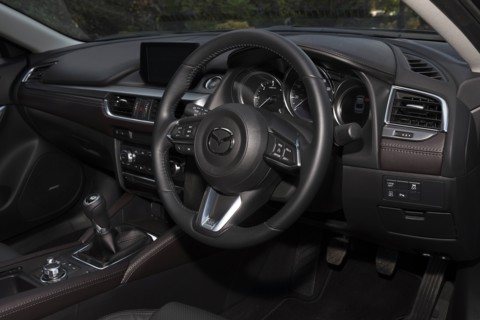 2017 Mazda 6 2.2 saloon Sport Nav. Diesel. Creator: Unknown.