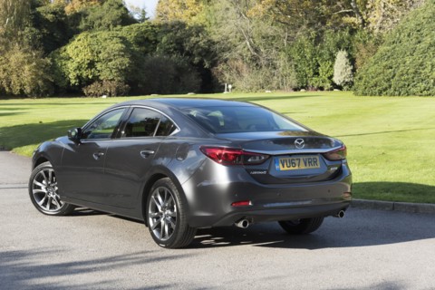 2017 Mazda 6 2.2 saloon Sport Nav. Diesel. Creator: Unknown.