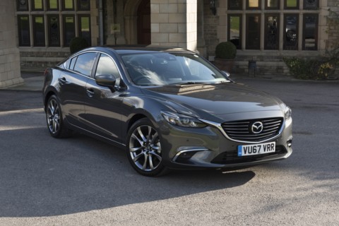 2017 Mazda 6 2.2 saloon Sport Nav. Diesel. Creator: Unknown.