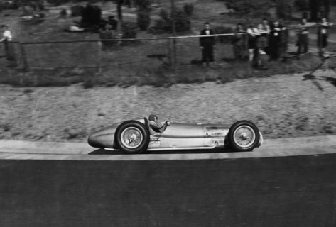 Mercedes Benz W154, Richard Seaman 1938. Creator: Unknown.