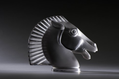 Longchamp Lalique mascot. Creator: Unknown.