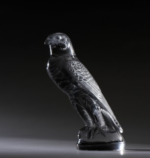 Faucon Lalique mascot. Creator: Unknown.
