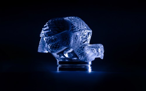 Pintade Lalique mascot. Creator: Unknown.
