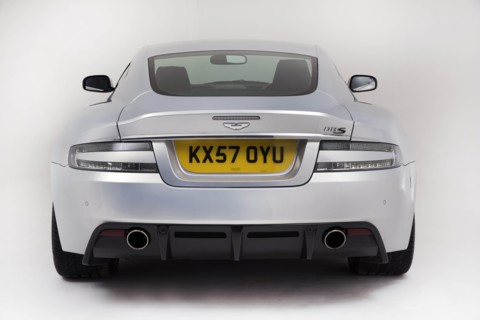 2007 Aston Martin DBS. Creator: Unknown.