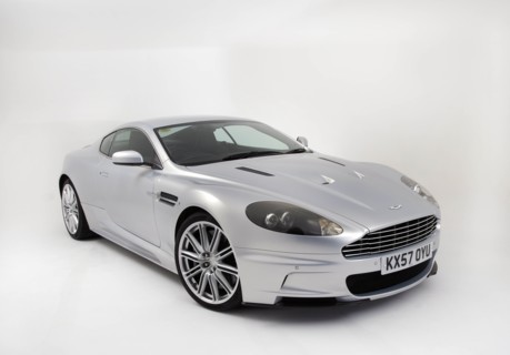 2007 Aston Martin DBS. Creator: Unknown.