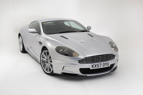 2007 Aston Martin DBS. Creator: Unknown.