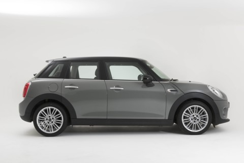 2017 Mini Cooper 5 door. Creator: Unknown.