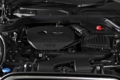 2017 Mini Cooper 5 door. Creator: Unknown.