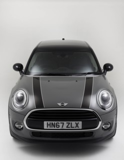 2017 Mini Cooper 5 door. Creator: Unknown.