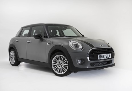 2017 Mini Cooper 5 door. Creator: Unknown.