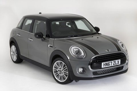 2017 Mini Cooper 5 door. Creator: Unknown.