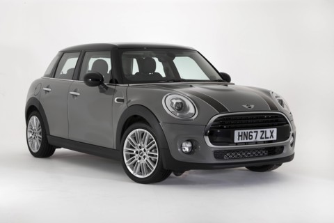 2017 Mini Cooper 5 door. Creator: Unknown.