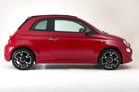 2017 Fiat 500C. Creator: Unknown.