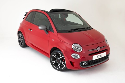 2017 Fiat 500C. Creator: Unknown.