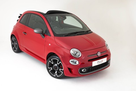 2017 Fiat 500C. Creator: Unknown.