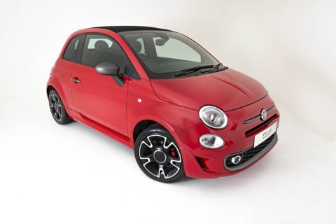 2017 Fiat 500C. Creator: Unknown.