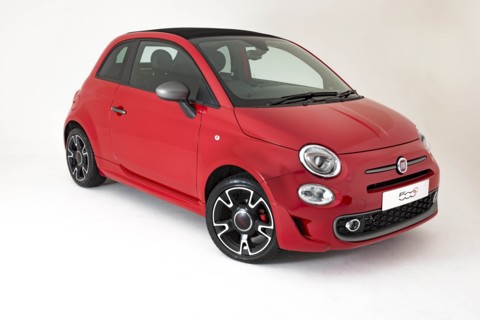 2017 Fiat 500C. Creator: Unknown.