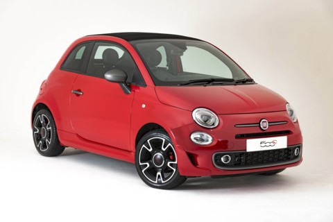 2017 Fiat 500C. Creator: Unknown.
