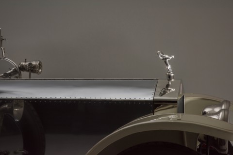 1909 Rolls - Royce Silver Ghost Roi Des Belges. Creator: Unknown.