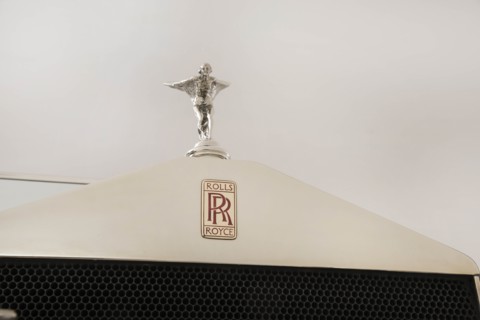 1909 Rolls - Royce Silver Ghost Roi Des Belges. Creator: Unknown.