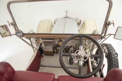 1909 Rolls - Royce Silver Ghost Roi Des Belges. Creator: Unknown.