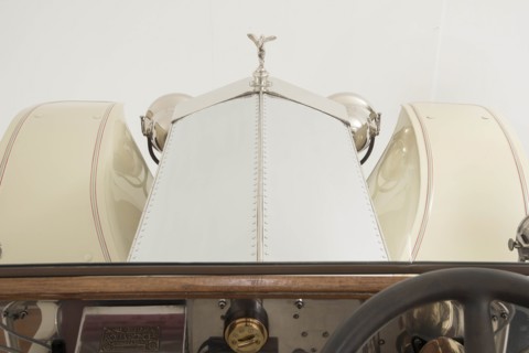 1909 Rolls - Royce Silver Ghost Roi Des Belges. Creator: Unknown.