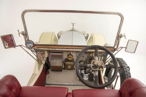 1909 Rolls - Royce Silver Ghost Roi Des Belges. Creator: Unknown.