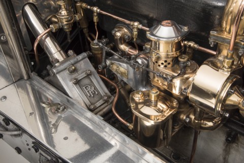 1909 Rolls - Royce Silver Ghost Roi Des Belges. Creator: Unknown.