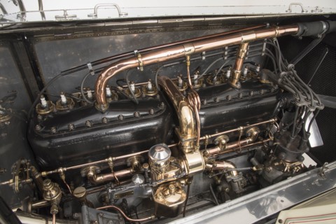 1909 Rolls - Royce Silver Ghost Roi Des Belges. Creator: Unknown.