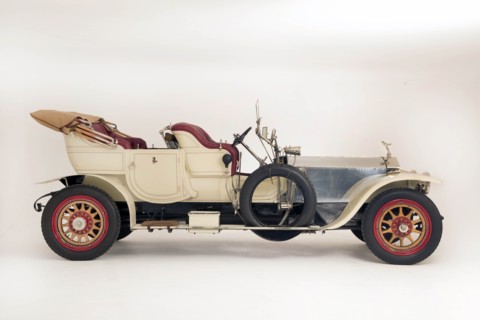 1909 Rolls - Royce Silver Ghost Roi Des Belges. Creator: Unknown.