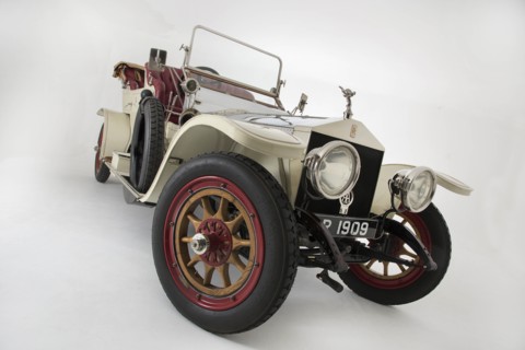 1909 Rolls - Royce Silver Ghost Roi Des Belges. Creator: Unknown.
