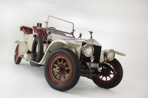 1909 Rolls - Royce Silver Ghost Roi Des Belges. Creator: Unknown.