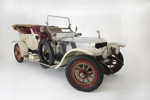 1909 Rolls - Royce Silver Ghost Roi Des Belges. Creator: Unknown.