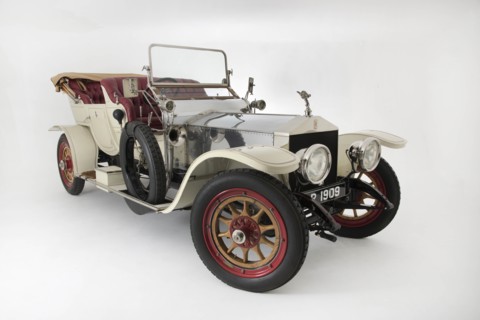 1909 Rolls - Royce Silver Ghost Roi Des Belges. Creator: Unknown.