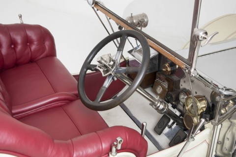 1909 Rolls - Royce Silver Ghost Roi Des Belges. Creator: Unknown.
