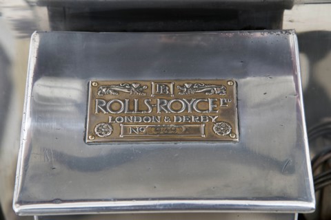 1909 Rolls - Royce Silver Ghost Roi Des Belges. Creator: Unknown.