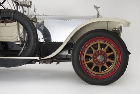 1909 Rolls - Royce Silver Ghost Roi Des Belges. Creator: Unknown.