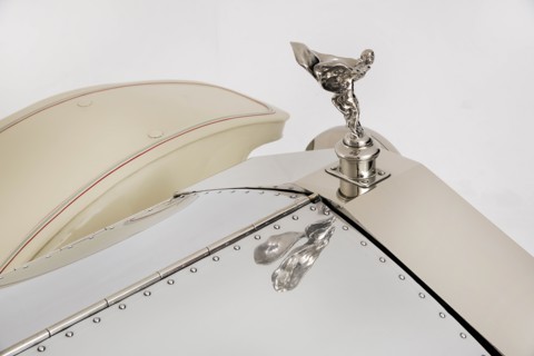 1909 Rolls - Royce Silver Ghost Roi Des Belges. Creator: Unknown.