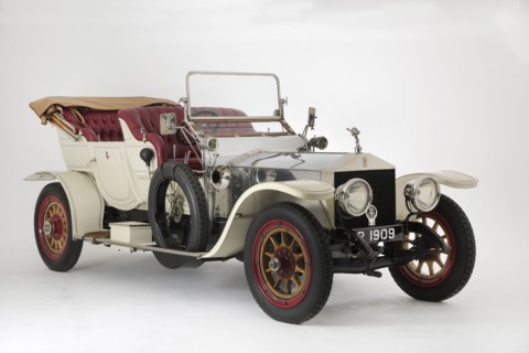 1909 Rolls - Royce Silver Ghost Roi Des Belges. Creator: Unknown.