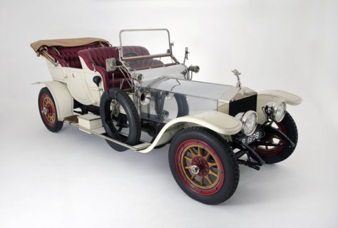 1909 Rolls - Royce Silver Ghost Roi Des Belges. Creator: Unknown.