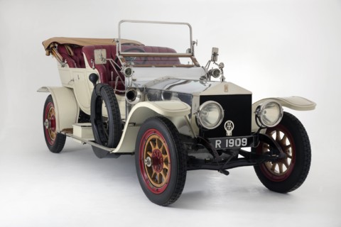 1909 Rolls - Royce Silver Ghost Roi Des Belges. Creator: Unknown.
