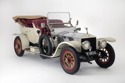 1909 Rolls - Royce Silver Ghost Roi Des Belges. Creator: Unknown.