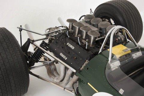 1967 Lotus 49 R3 DFV. Creator: Unknown.